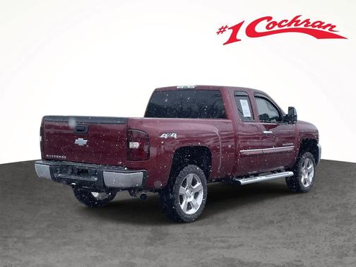 2013 Chevrolet Silverado 1500 LT