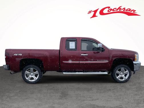 2013 Chevrolet Silverado 1500 LT