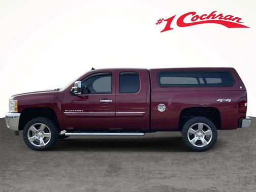 2013 Chevrolet Silverado 1500 LT