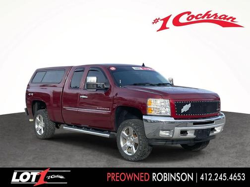 2013 Chevrolet Silverado 1500 LT