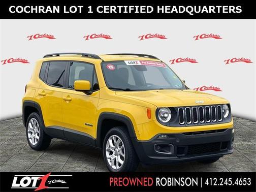 2015 Jeep Renegade Latitude