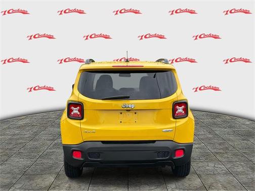 2015 Jeep Renegade Latitude