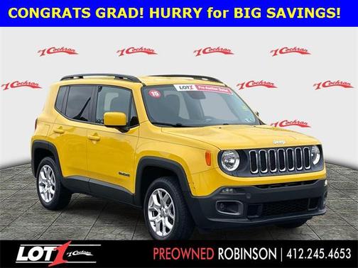 2015 Jeep Renegade Latitude