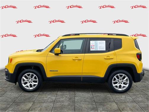 2015 Jeep Renegade Latitude
