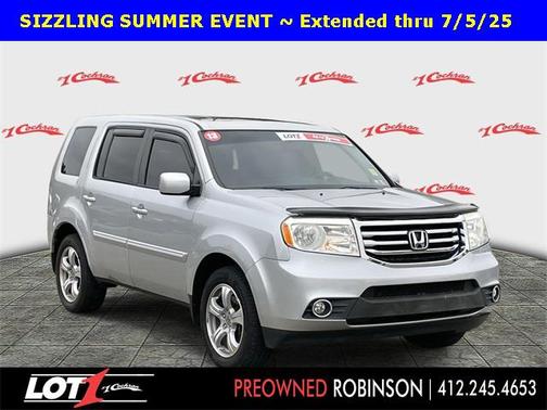 2013 Honda Pilot EX-L