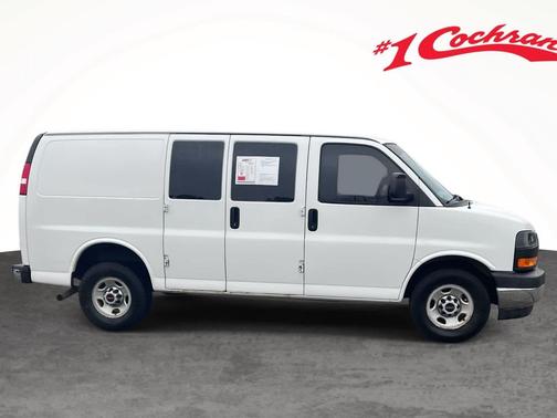 2017 GMC Savana 2500 Work Van