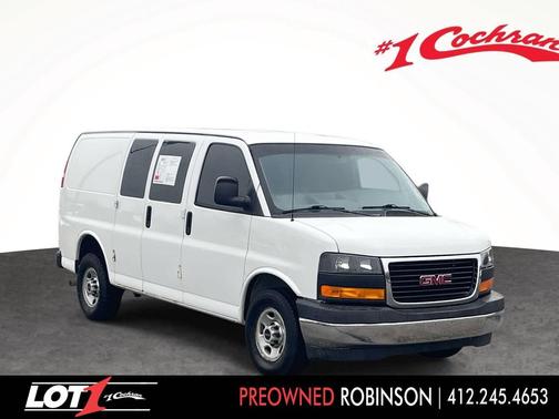 2017 GMC Savana 2500 Work Van