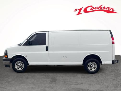 2017 GMC Savana 2500 Work Van