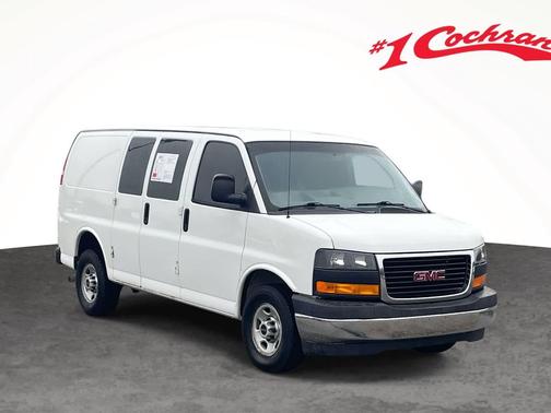 2017 GMC Savana 2500 Work Van