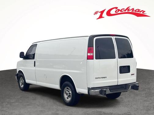 2017 GMC Savana 2500 Work Van