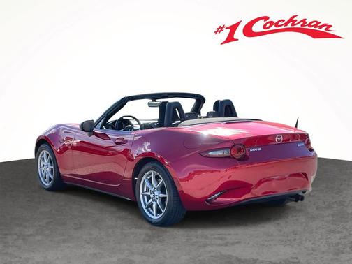 2016 Mazda MX-5 Miata Sport