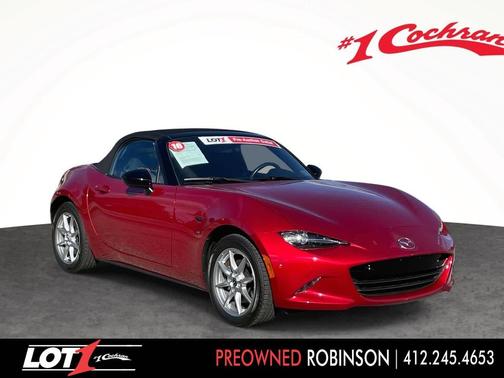 2016 Mazda MX-5 Miata Sport