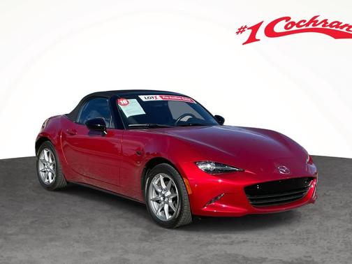 2016 Mazda MX-5 Miata Sport
