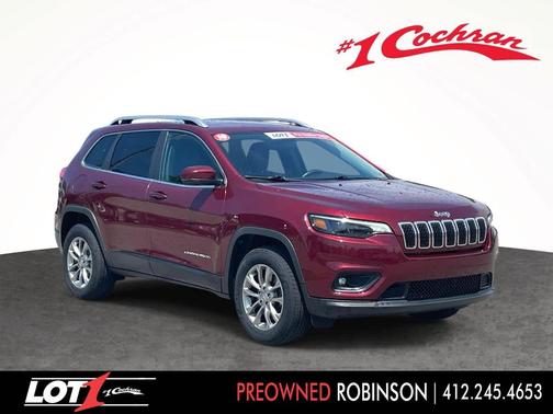 Velvet Red Pearlcoat 2019 Jeep Cherokee Latitude Plus
