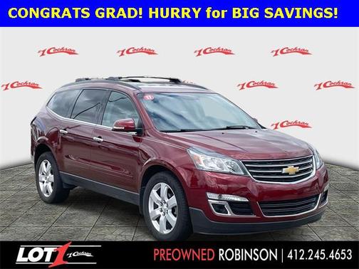 2017 Chevrolet Traverse 1LT