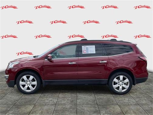 2017 Chevrolet Traverse 1LT