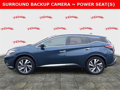 2017 Nissan Murano Platinum