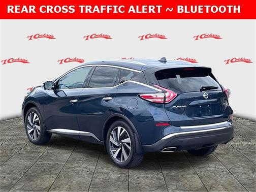 2017 Nissan Murano Platinum