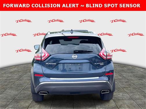2017 Nissan Murano Platinum