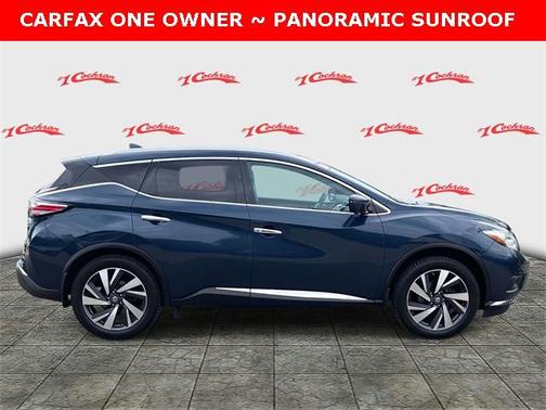 2017 Nissan Murano Platinum