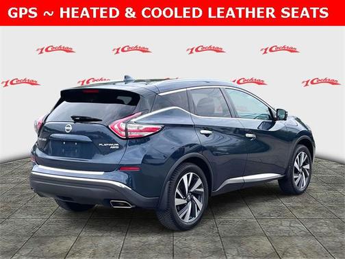2017 Nissan Murano Platinum