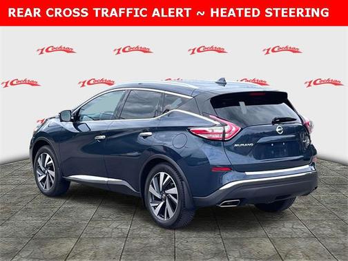 2017 Nissan Murano Platinum