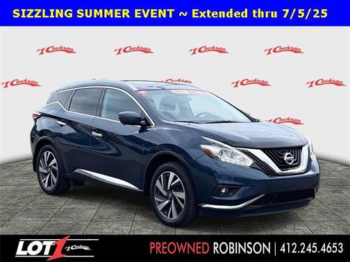 2017 Nissan Murano Platinum