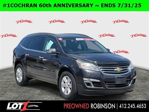 2014 Chevrolet Traverse 2LT