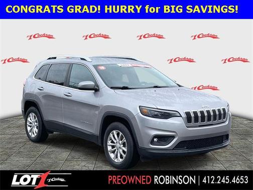 2019 Jeep Cherokee Latitude