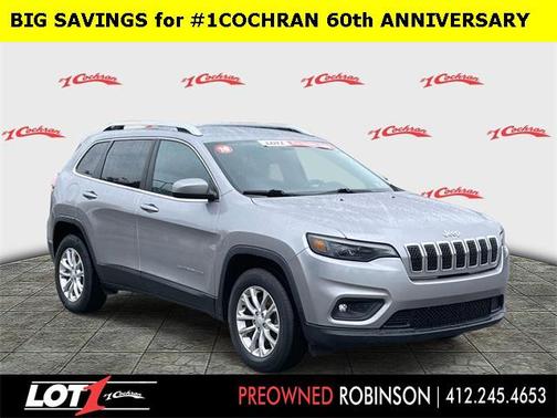 2019 Jeep Cherokee Latitude