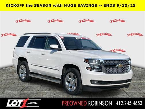 2016 Chevrolet Tahoe LT