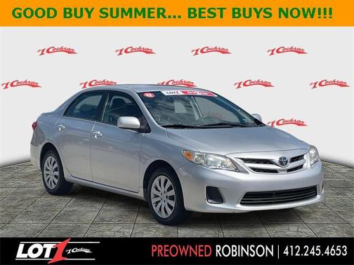 2012 Toyota Corolla LE