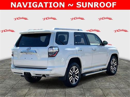 2017 Toyota 4Runner Limited