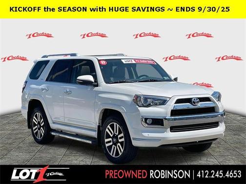 2017 Toyota 4Runner Limited