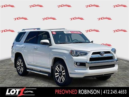 2017 Toyota 4Runner Limited