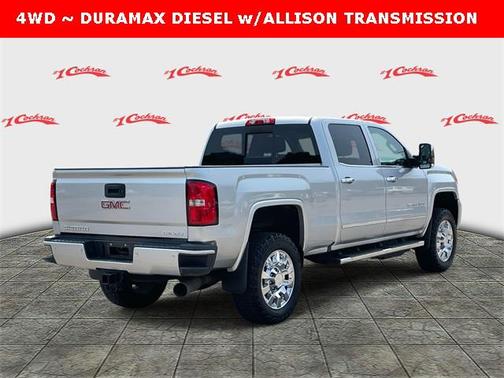 2018 GMC Sierra 2500 Denali