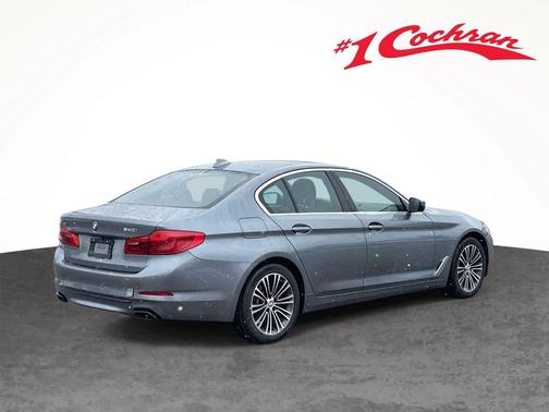 2019 BMW 540 xDrive