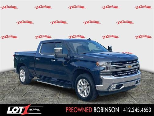 2021 Chevrolet Silverado 1500 LTZ