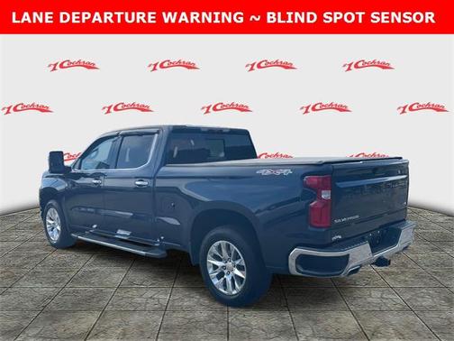 2021 Chevrolet Silverado 1500 LTZ