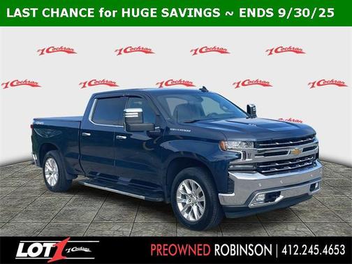2021 Chevrolet Silverado 1500 LTZ