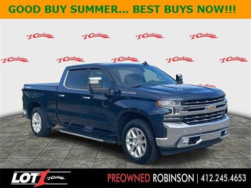 2021 Chevrolet Silverado 1500 LTZ