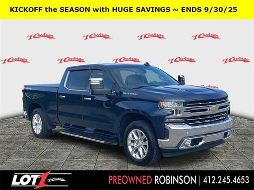 2021 Chevrolet Silverado 1500 LTZ