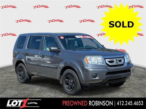 2011 Honda Pilot LX