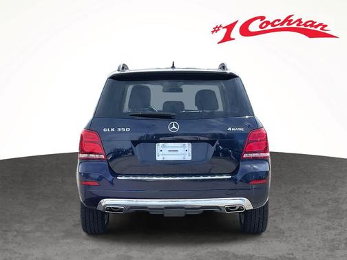 2014 Mercedes-Benz GLK-Class GLK 350 4MATIC
