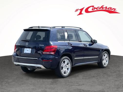 2014 Mercedes-Benz GLK-Class GLK 350 4MATIC