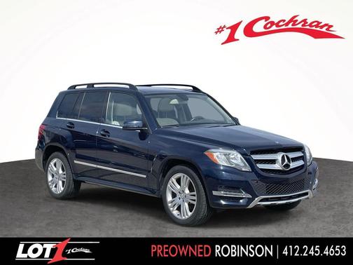 2014 Mercedes-Benz GLK-Class GLK 350 4MATIC
