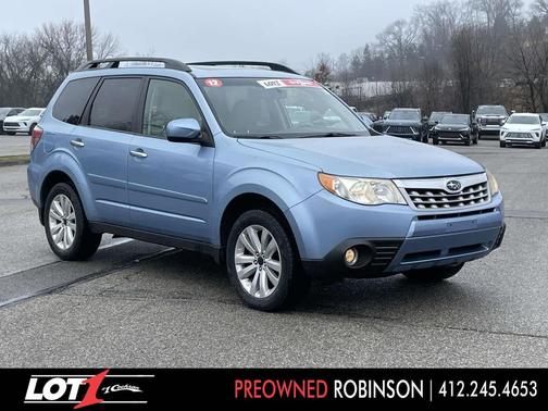 2012 Subaru Forester 2.5X Premium