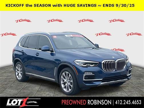 2019 BMW X5 xDrive40i