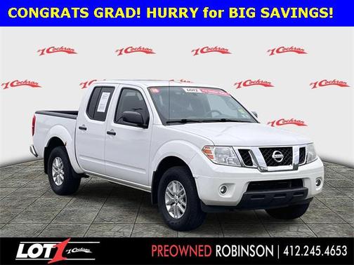 2015 Nissan Frontier SV