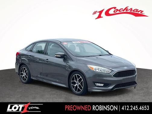 Magnetic 2015 Ford Focus SE